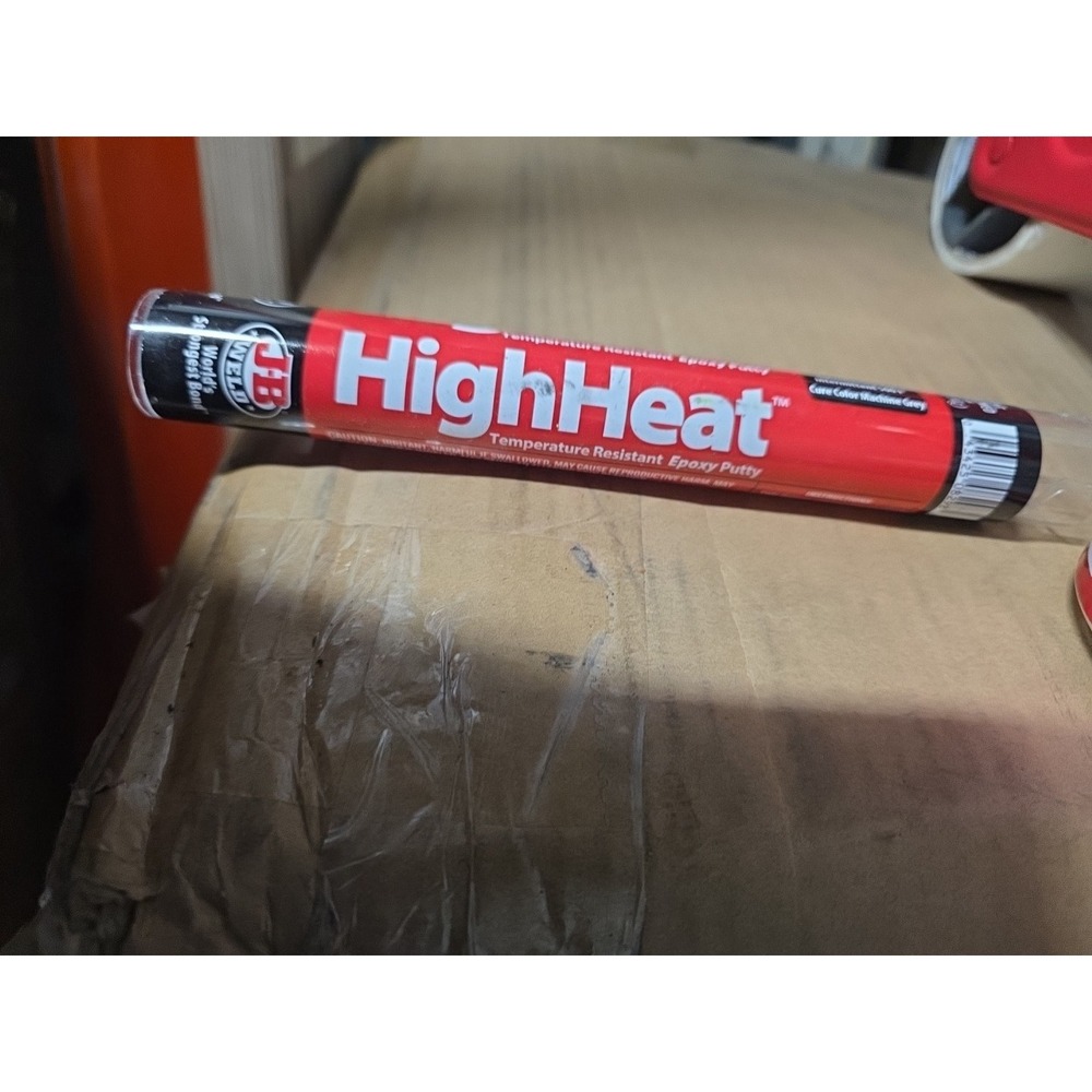 J B Weld J-B Weld 8297 HighHeat 500 Degree Epoxy Putty Stick - 4 oz.